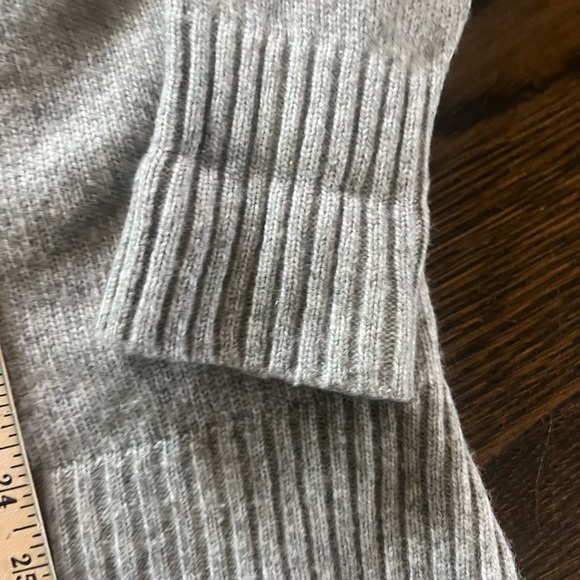 Gap tall small wool mock sweater grey - Picture 2 of 7
